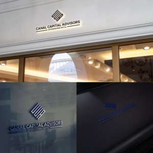 Logo-Design von rinaldoajigunadi 2 für Canal Capital Advisors, LLC | Design: #20990548