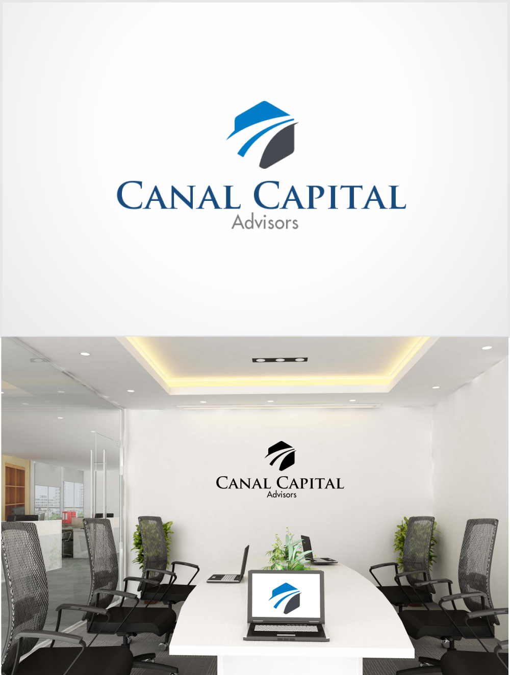 Logo-Design von get2tows für Canal Capital Advisors, LLC | Design #21000300