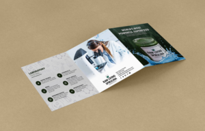 Flyer Design by Deziners Zone for Raw Living Spirulina | Design: #21002151