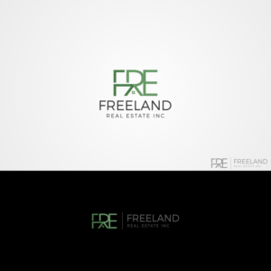 Freeland Real Estate Inc | Logo Design by GVisions