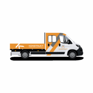 Car Wrap Design by barinix