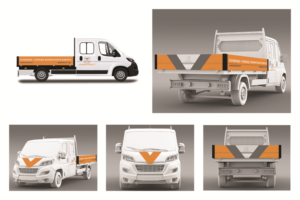 Car Wrap Design by RTcreative