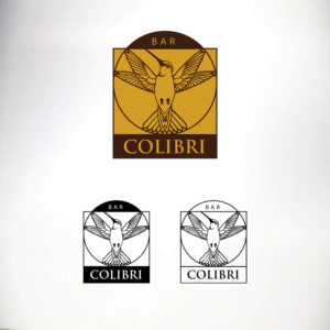 Colibri Bar  | Logo Design by jaimechanics 2