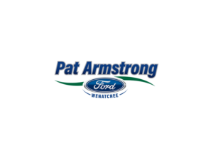 Pat Armstrong,  Pat Armstrong Ford - Wenatchee | Logo Design by Slant Line Media