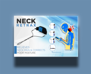 Retail Packaging needed for my Posture Correcting Device | Packaging Design by RGraphic