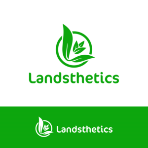 Landsthetics | Logo Design by SGS.Design