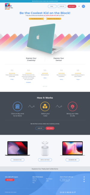 Shopify Design by Expert Designer