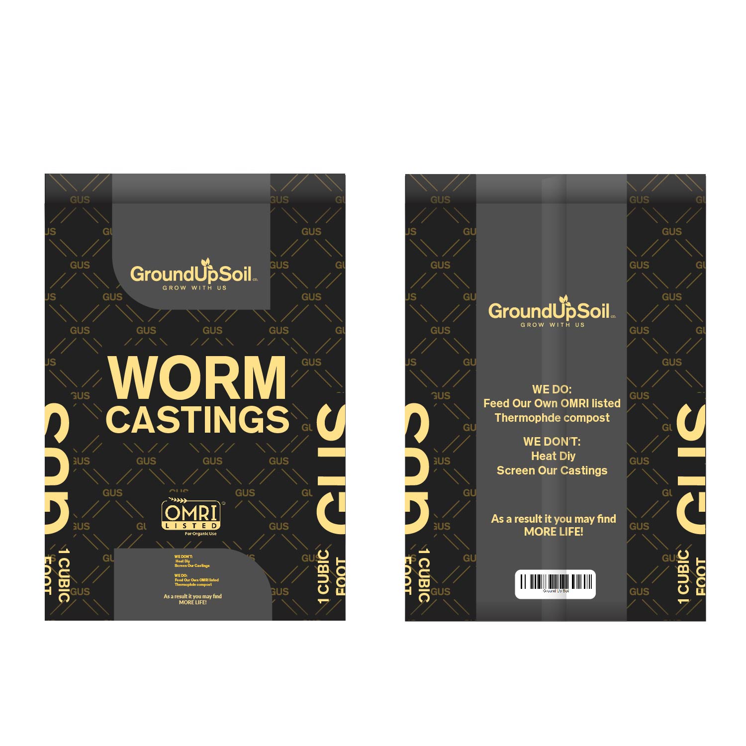 Diseño Gráfico por MaihaCary para Ground Up Soil | Diseño: #21072105