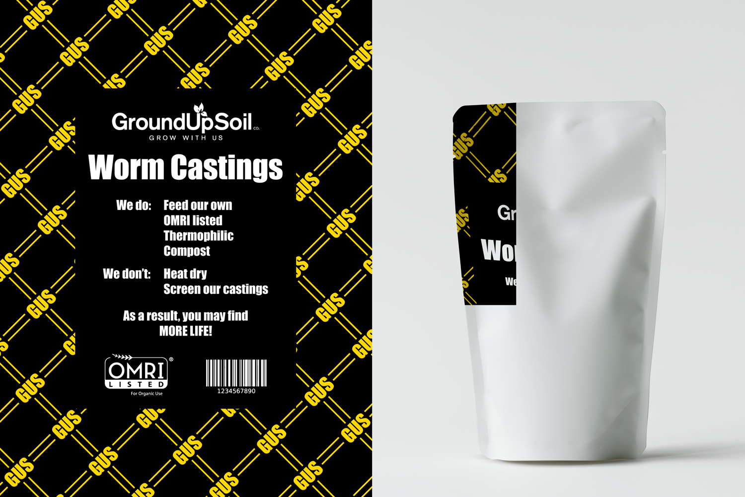 Graphic Design by egr__ for Ground Up Soil | Design #20987379