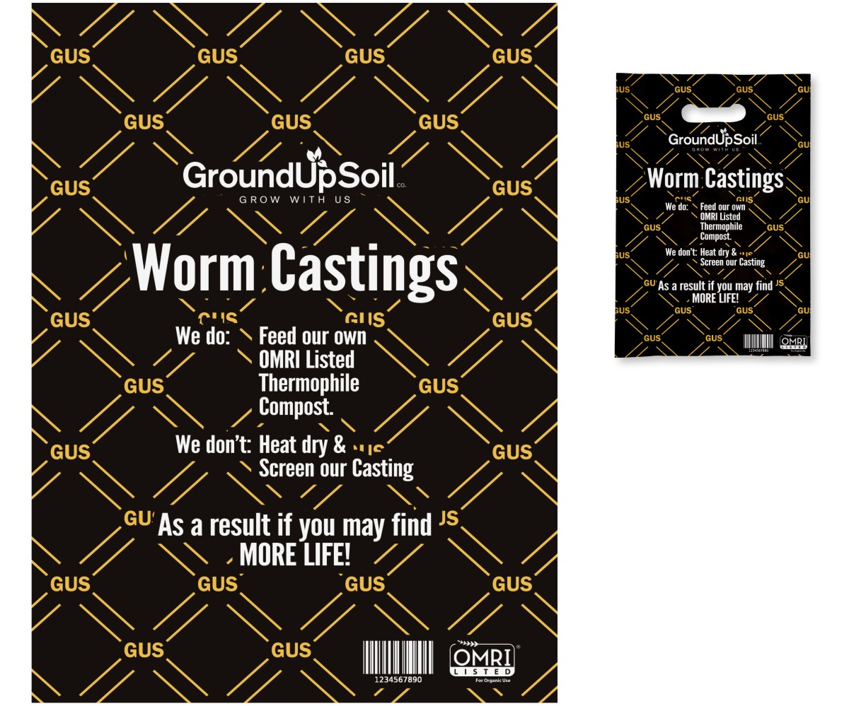 Diseño Gráfico por ammar_ed para Ground Up Soil | Diseño #20983622