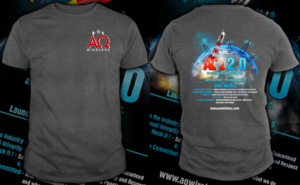 T-shirt Design by HUNG LEE for this project | Design: #21019552