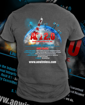 T-shirt Design by HUNG LEE for this project | Design: #21030394
