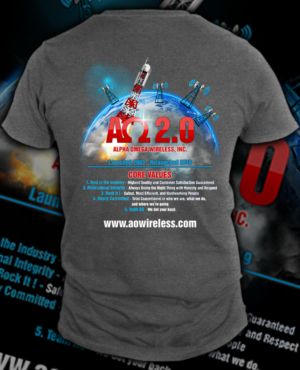T-shirt Design by HUNG LEE for this project | Design: #21030396