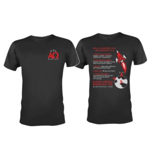 AO 2.0 - T-shirt Design - Alpha Omega Wireless | Diseño de Camiseta por 75-R-P-Z