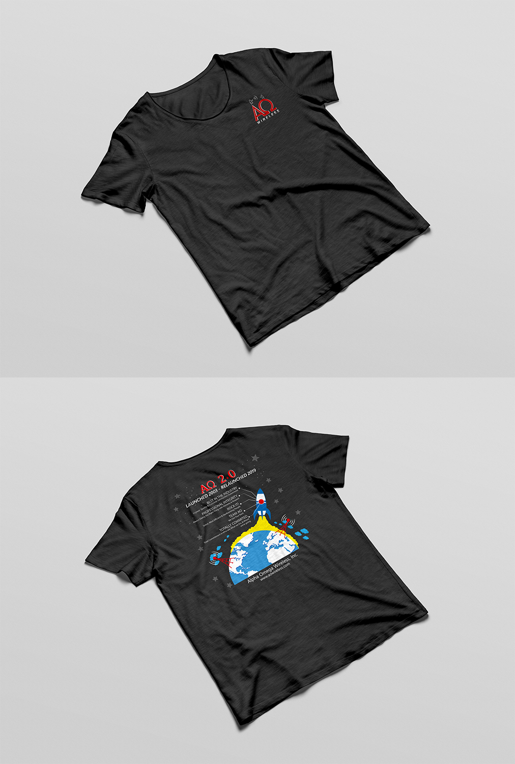 Diseño de Camiseta por JanuXart para este proyecto | Diseño #21002013