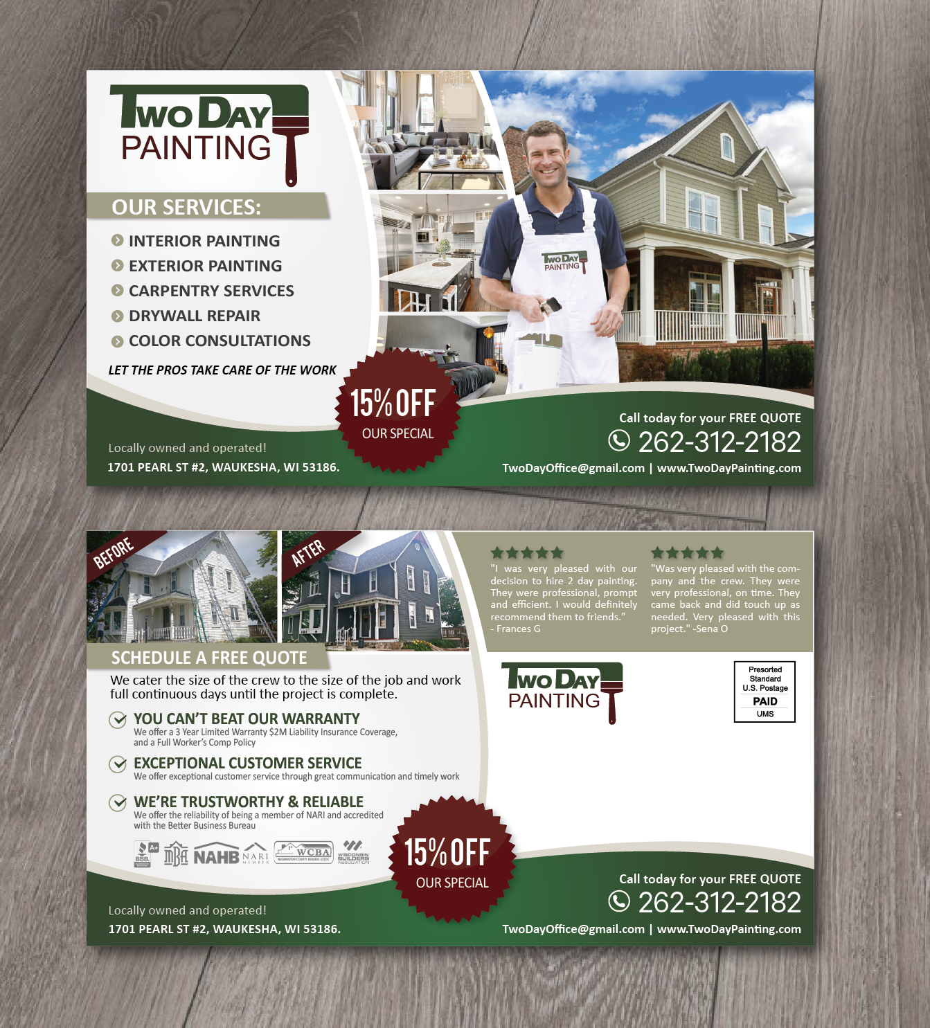 Flyer Design by alex989 for this project | Design #20999487