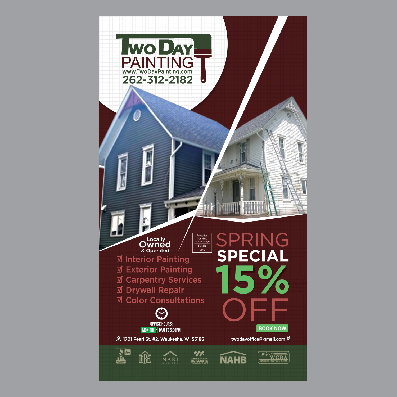 Flyer Design by fastdesign360 for this project | Design #21029221