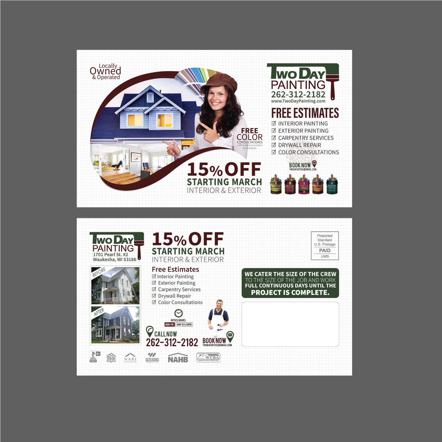 Flyer Design by fastdesign360 for this project | Design #21207655