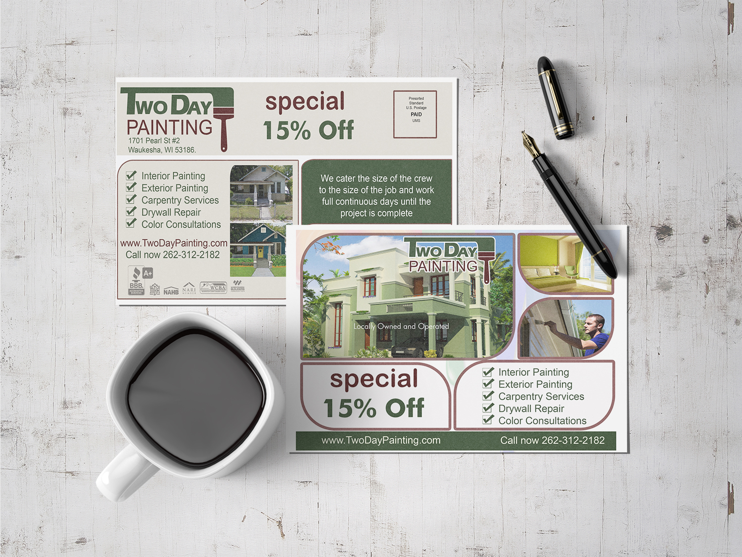 Flyer Design by thamara 2 for this project | Design #20994419