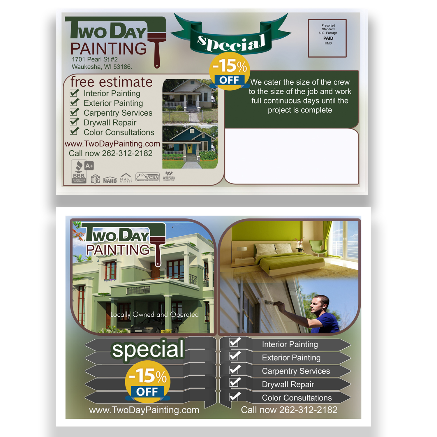 Flyer Design by thamara 2 for this project | Design #21040526