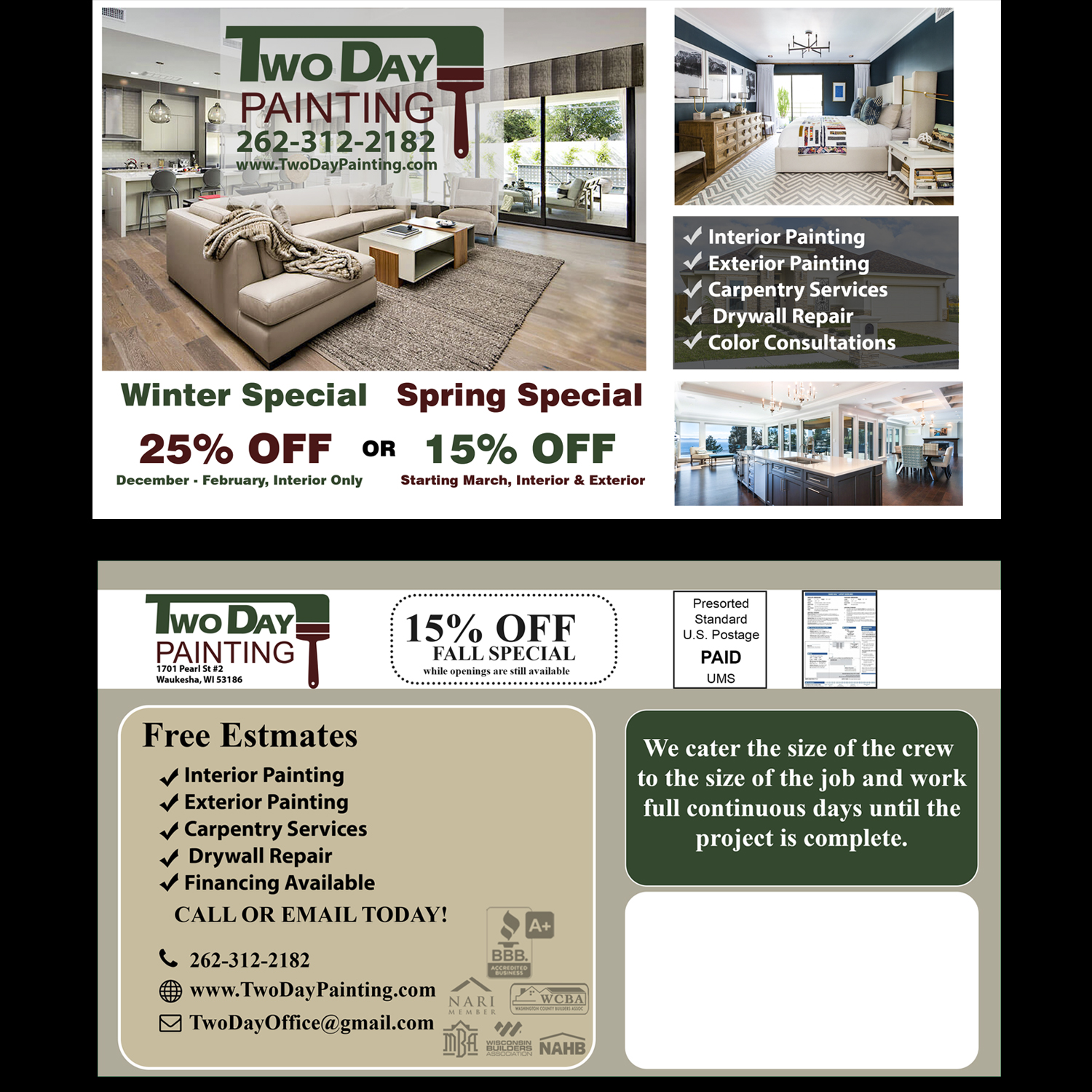 Flyer Design by roshan12 for this project | Design #21073008