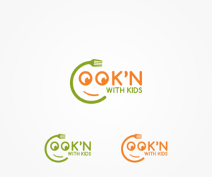 Cook’n with kids | Logo Design by Mario