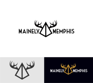 Mainely Memphis | Logo Design by ree23