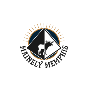 Mainely Memphis | Logo Design by at-as
