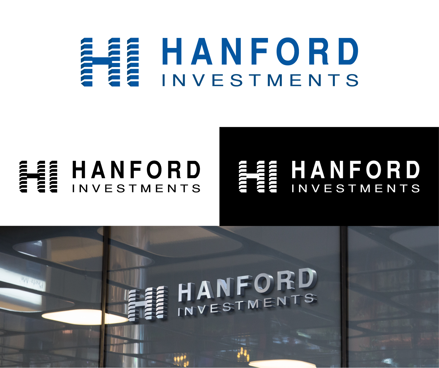 Logo Design by idhabirishar. for Hanford Investments, LLC | Design #20993155