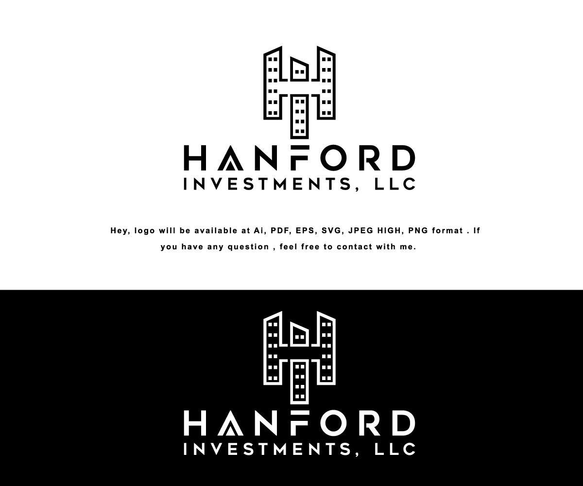 Logo Design by Design Solving for Hanford Investments, LLC | Design #20983111