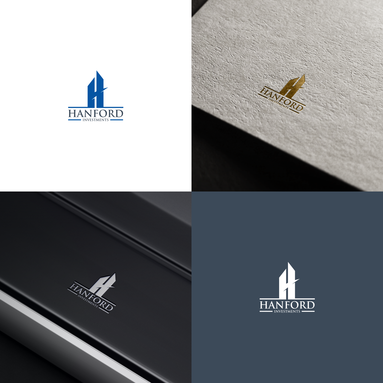 Logo Design by anggun diantorro 2 for Hanford Investments, LLC | Design #20981739
