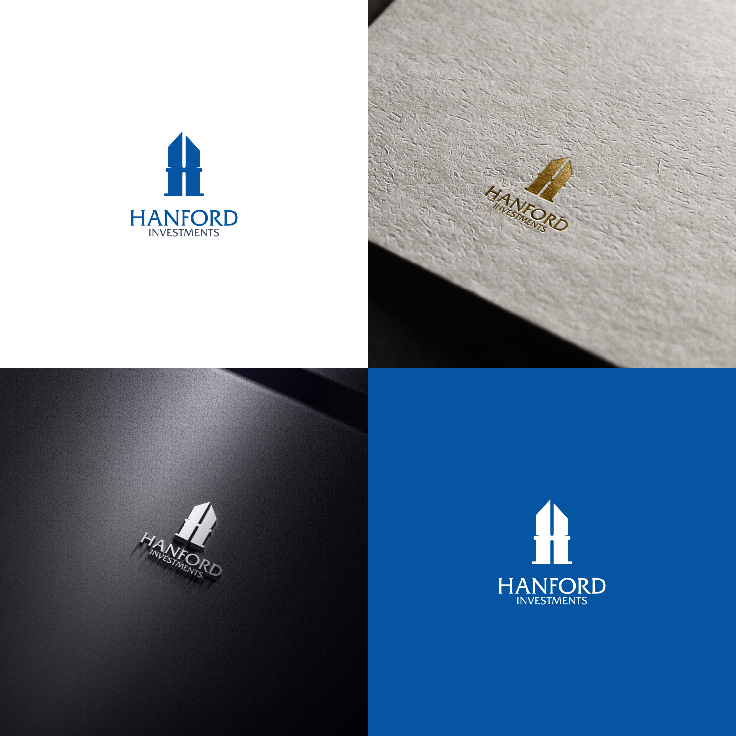 Logo Design by anggun diantorro 2 for Hanford Investments, LLC | Design #20981847