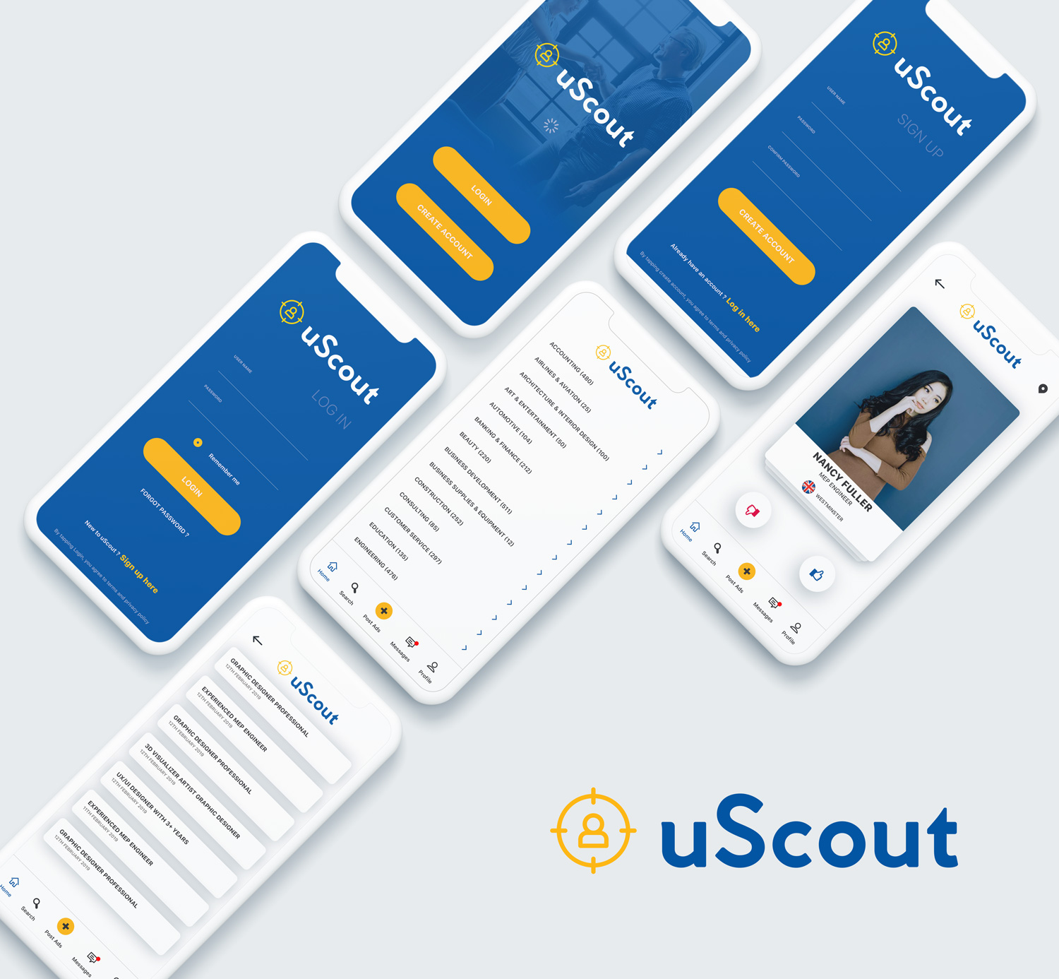 App Design by AppGeek for this project | Design #21030971