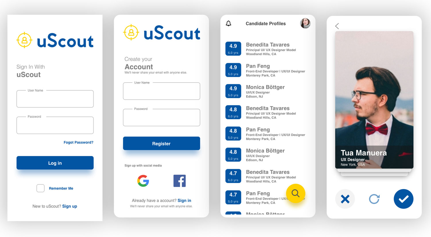 App Design by mobileAppSL for this project | Design #21021774