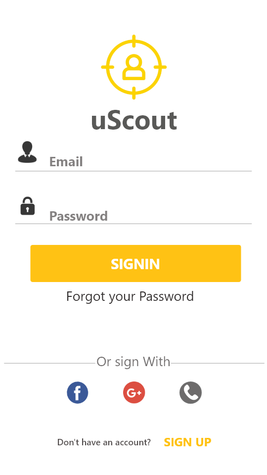 App-Design von designingHost für dieses Projekt | Design #21049875