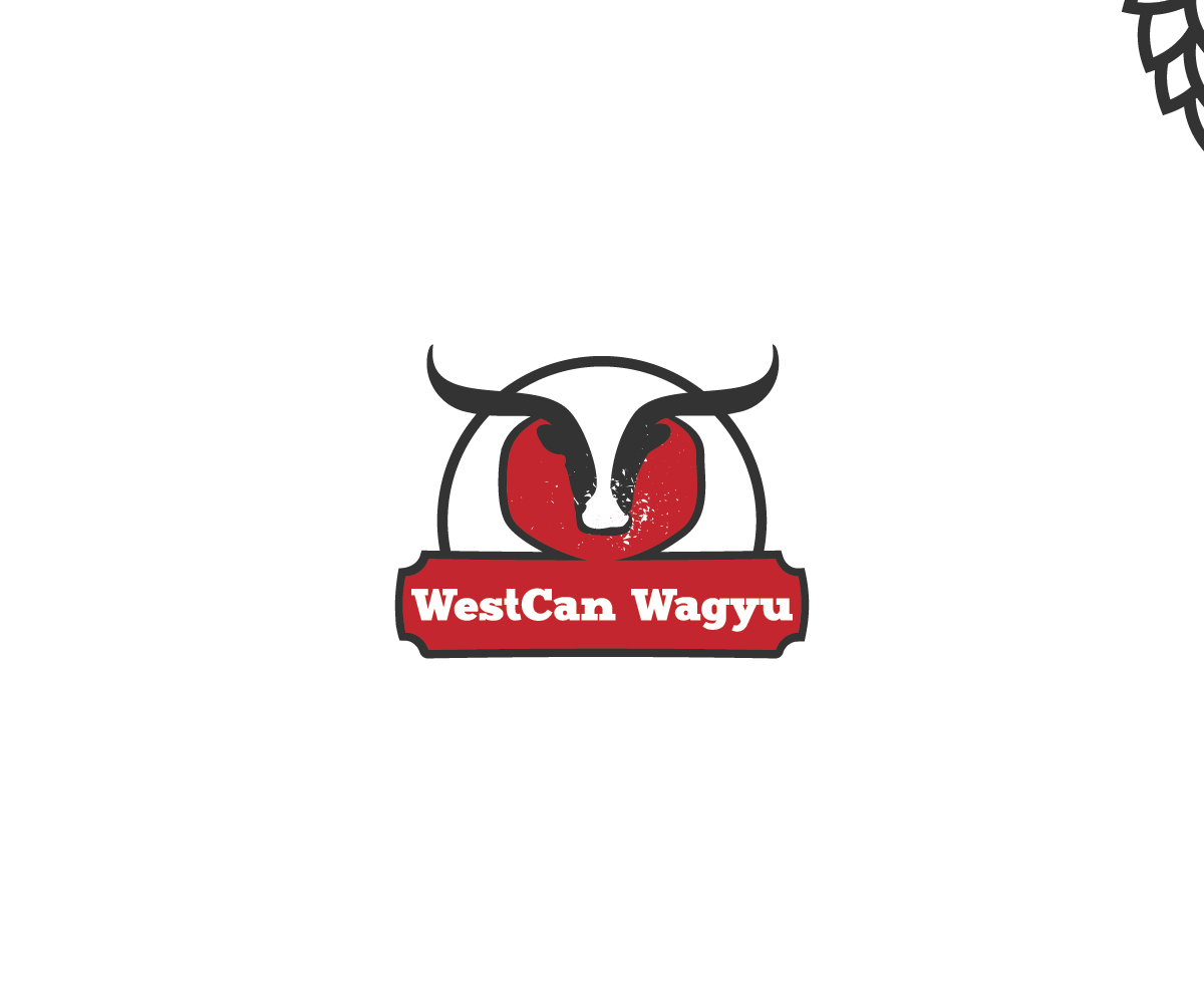 Logo Design by Giuro for WestCan Wagyu Ltd. | Design #21004484