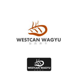 Logo Design by Oneb for WestCan Wagyu Ltd. | Design #20985726