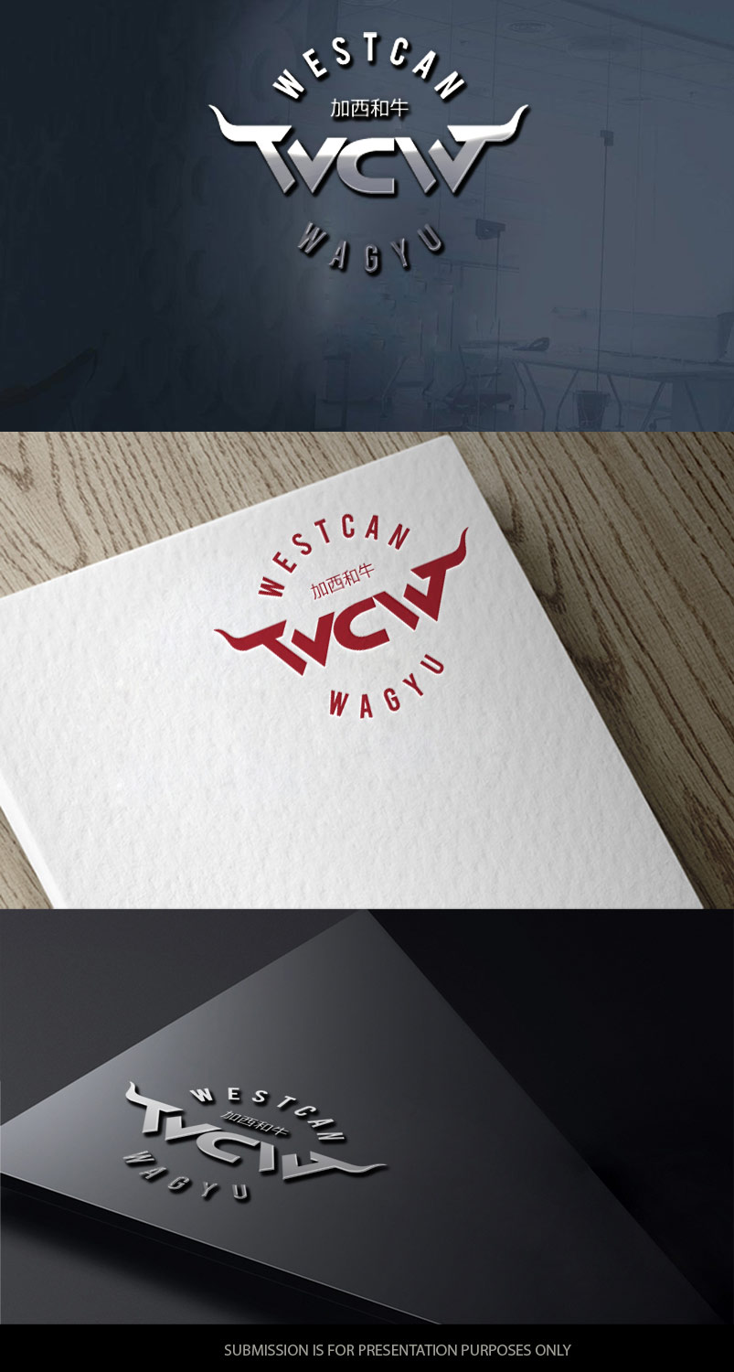 Logo Design by graphicevolution for WestCan Wagyu Ltd. | Design #20985601