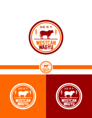 Diseño de Logo por two one para WestCan Wagyu Ltd. | Diseño: #20986457