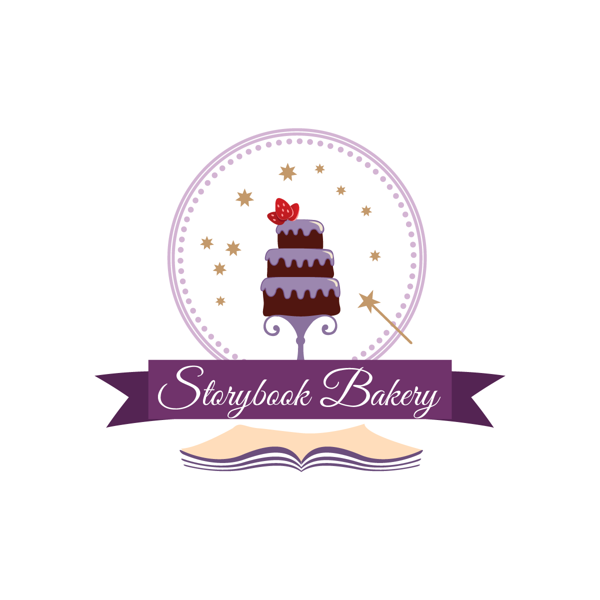 Logo Design by elliat_ra for Storybook Bakery LLC | Design #2950041