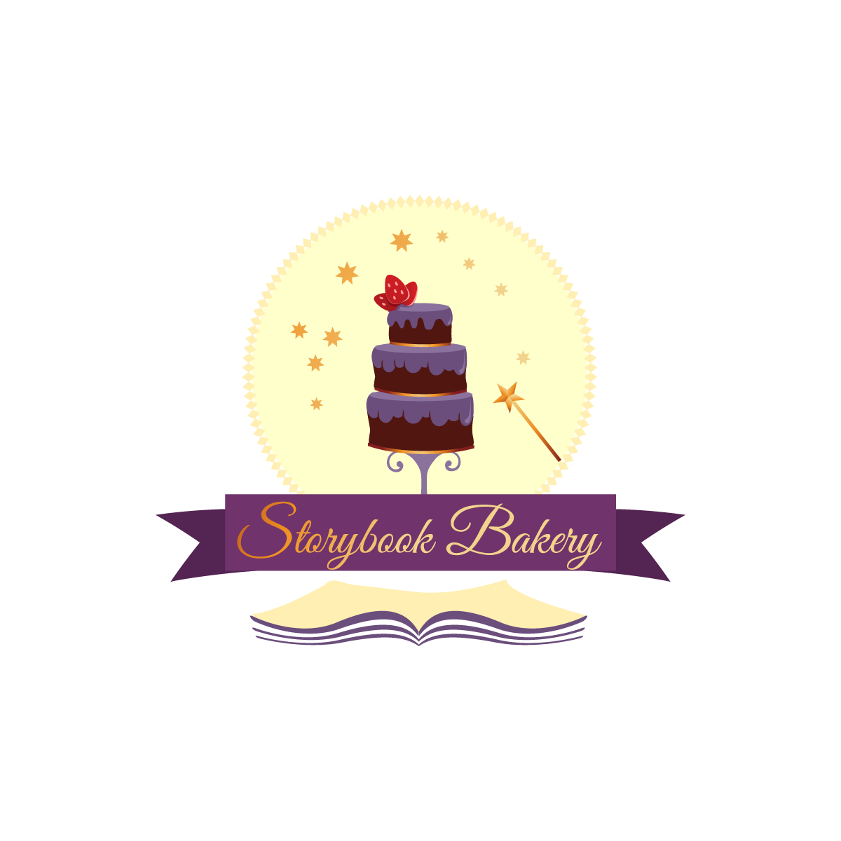 Logo Design by elliat_ra for Storybook Bakery LLC | Design #2953654