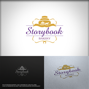 Logo Design by carlomagno for Storybook Bakery LLC | Design: #2947872