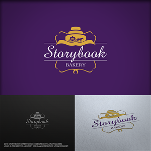 Logo Design by carlomagno for Storybook Bakery LLC | Design: #2947875