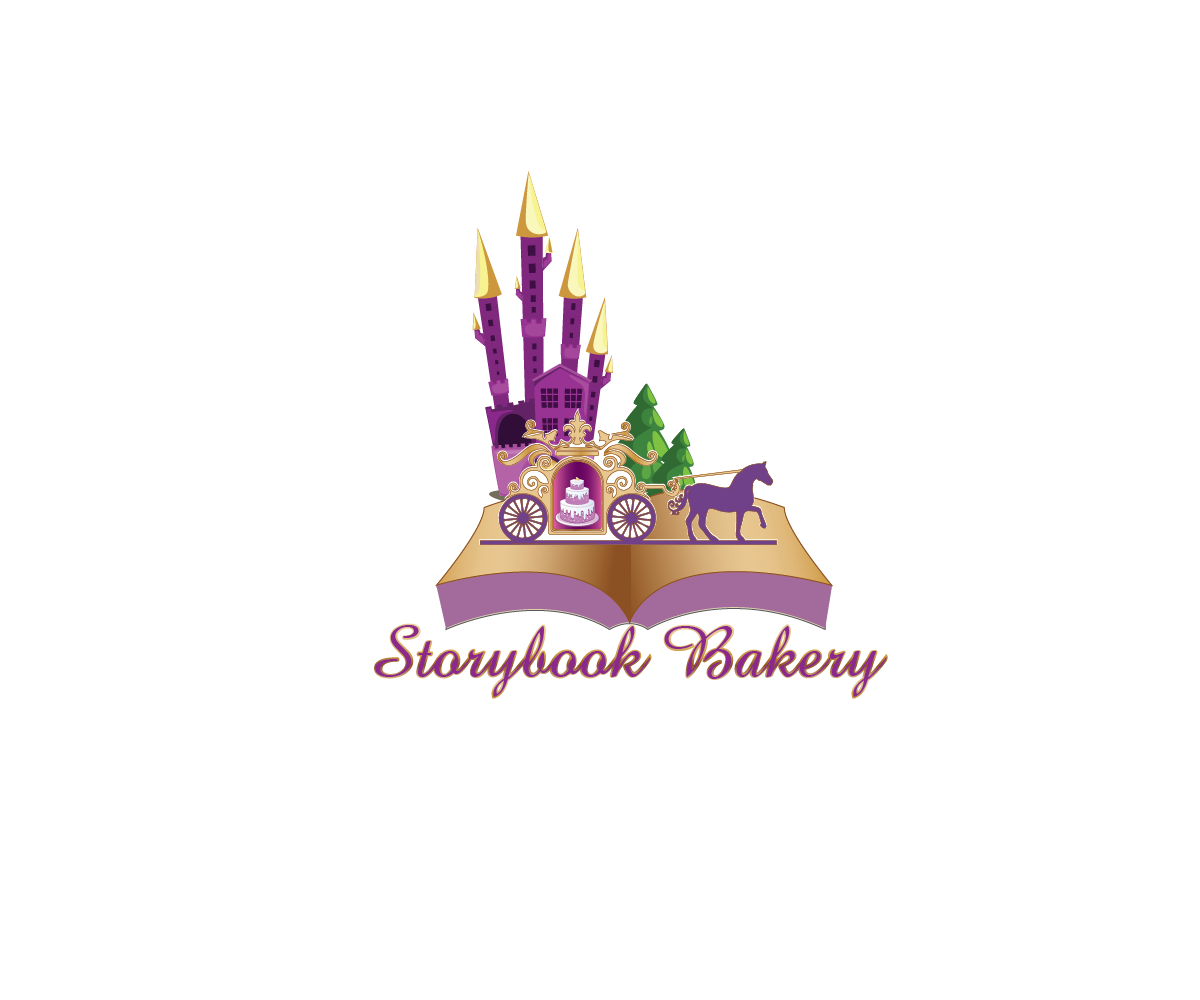 Logo Design by SilverPen for Storybook Bakery LLC | Design #2952618