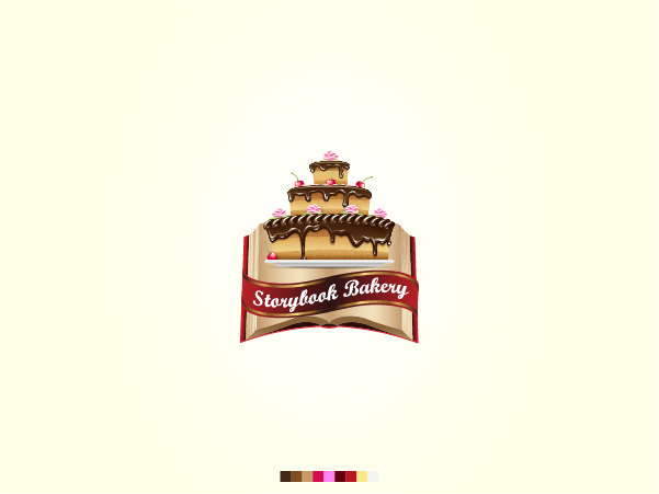 Logo Design by ateeq.portrayal for Storybook Bakery LLC | Design #2936286