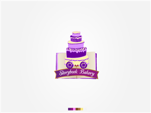 Logo Design by ateeq.portrayal for Storybook Bakery LLC | Design: #2936288