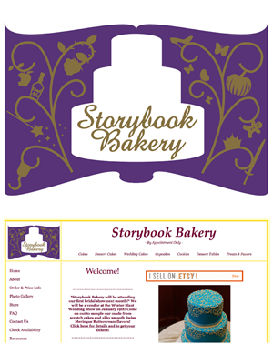 Logo Design by k.spring for Storybook Bakery LLC | Design: #2934001