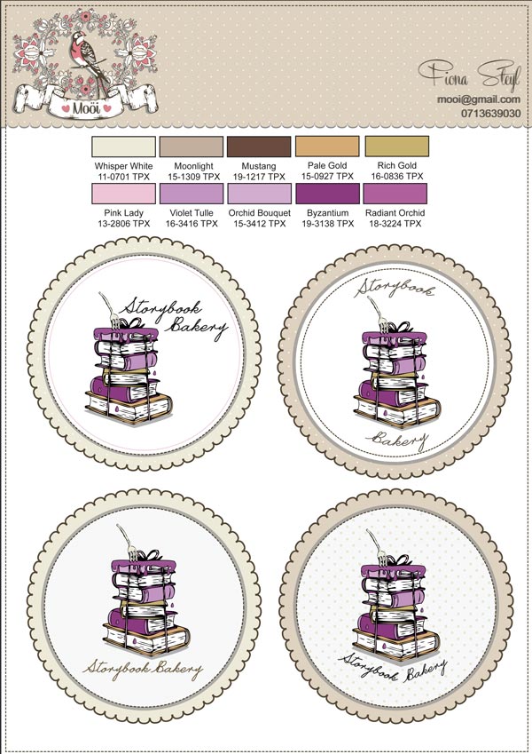 Diseño de Logo por mooifionasteyl para Storybook Bakery LLC | Diseño #2926051