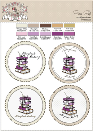 Logo Design by mooifionasteyl for Storybook Bakery LLC | Design: #2926051