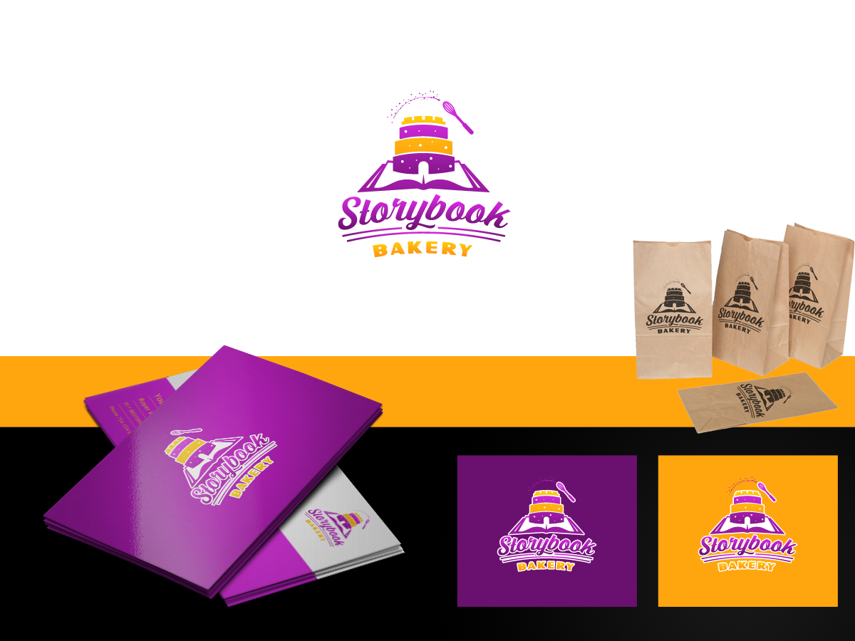 Logo Design by Anhlee for Storybook Bakery LLC | Design #2941175